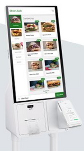 Clover kiosk Samsung